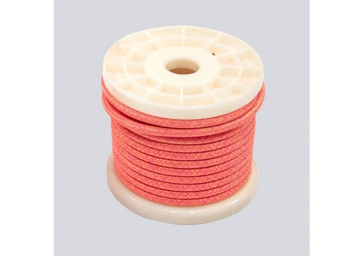 Câble textile zig zag 2 couleurs 2 x 0,75 bobine - LN001-TRA-10 - Barcelona LED 2