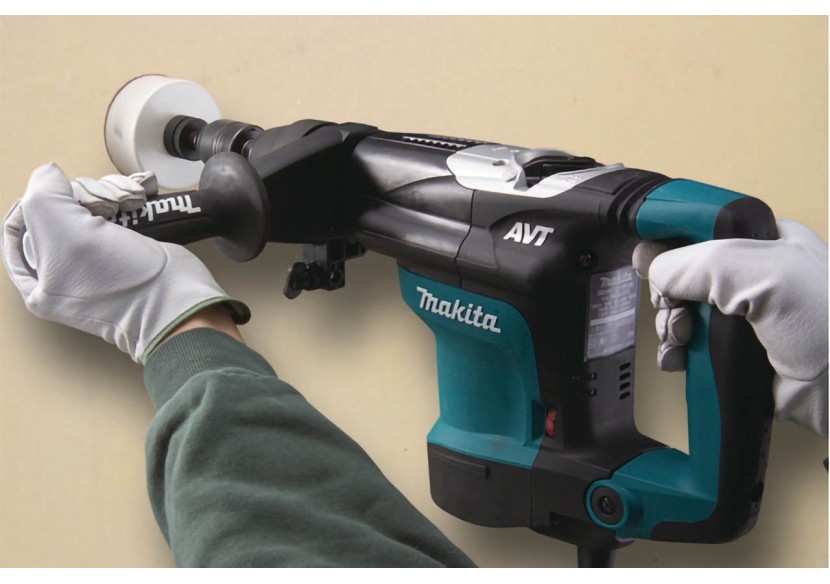 Perfo-burineur SDS-Max 850 W AVT - Makita : Confort'Mat