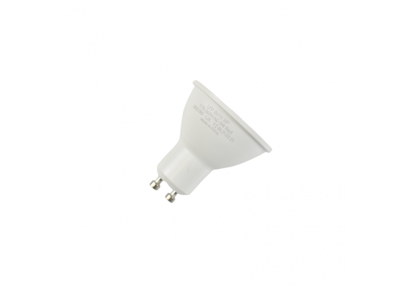 Ampoule LED GU10 5W couleurs COB - B521RO - Barcelona LED Ampoule LED GU10 5W couleurs COB - B521RO - Barcelona LED