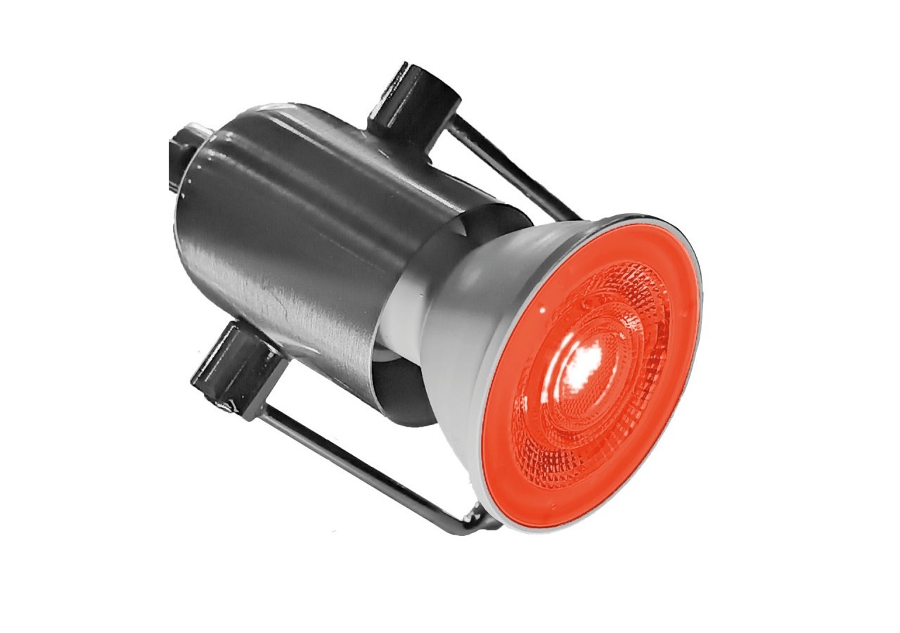 Ampoule LED GU10 5W couleurs COB - B521RO - Barcelona LED