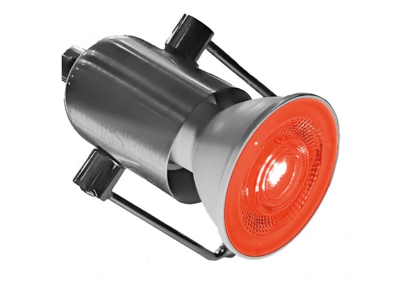 Ampoule LED GU10 5W couleurs COB - B521RO - Barcelona LED Ampoule LED GU10 5W couleurs COB - B521RO - Barcelona LED