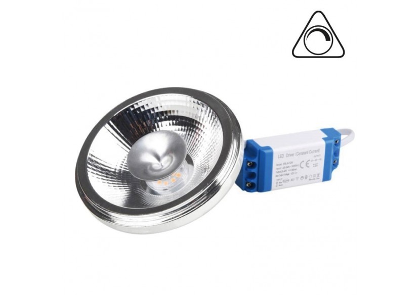 Ampoule LED AR111 12W Dimmable Driver externe - B1008-D-BN - Barcelona LED Ampoule LED AR111 12W Dimmable Driver externe - B1008-D-BN - Barcelona LED
