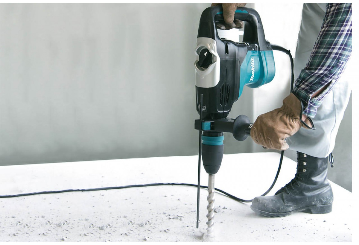 Perfo-burineur SDS-Max 1100 W - Makita : Confort'Mat