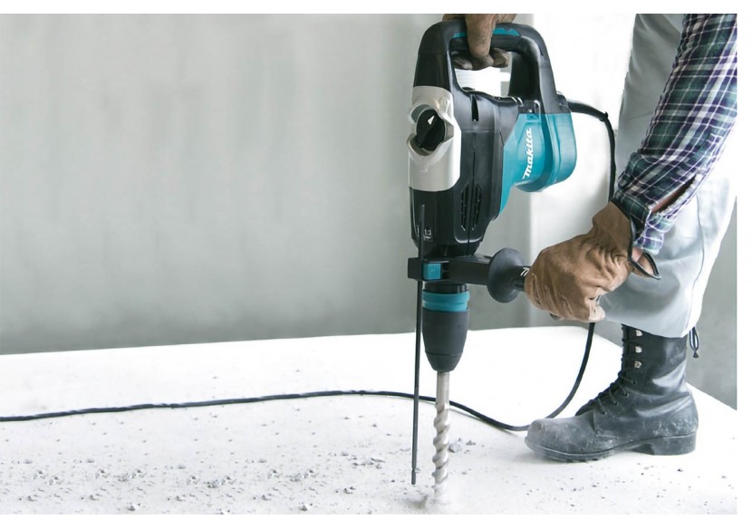 Perfo-burineur SDS-Max 1100 W - Makita : Confort'Mat