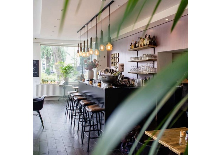 Ampoule LED E27 6W G125 Filament "Vintage Gold" - BFD1-G125E27-G - Barcelona LED 2