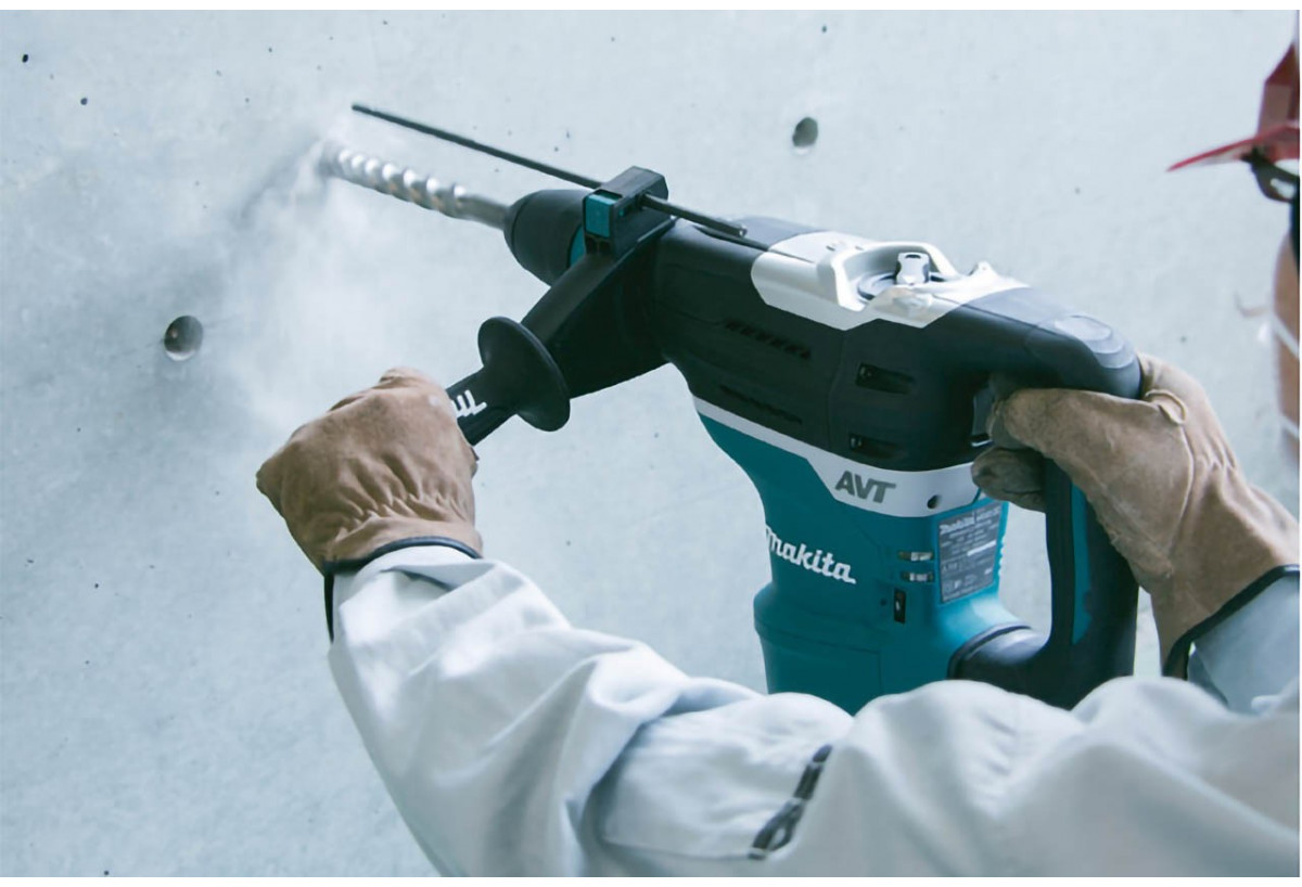 Perfo-burineur SDS-Max 1100 W AVT - Makita : Confort'Mat