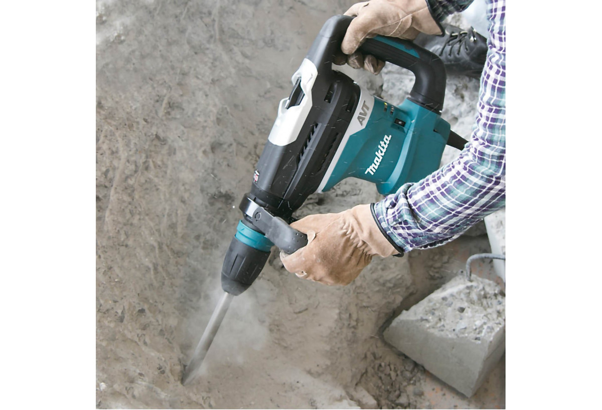 Perfo-burineur SDS-Max 1100 W AVT - Makita : Confort'Mat