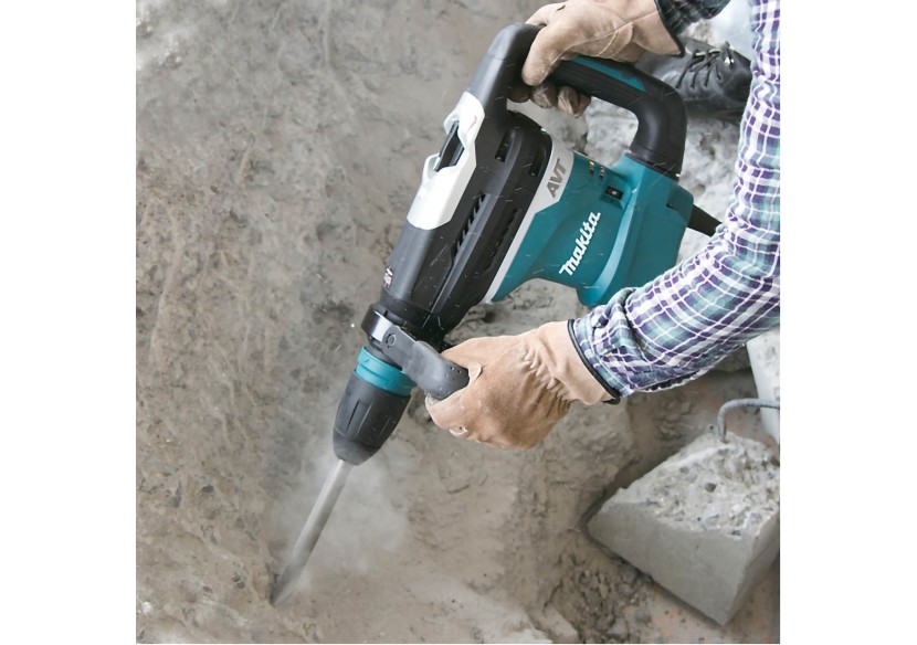 Perfo-burineur SDS-Max 1100 W AVT - Makita : Confort'Mat