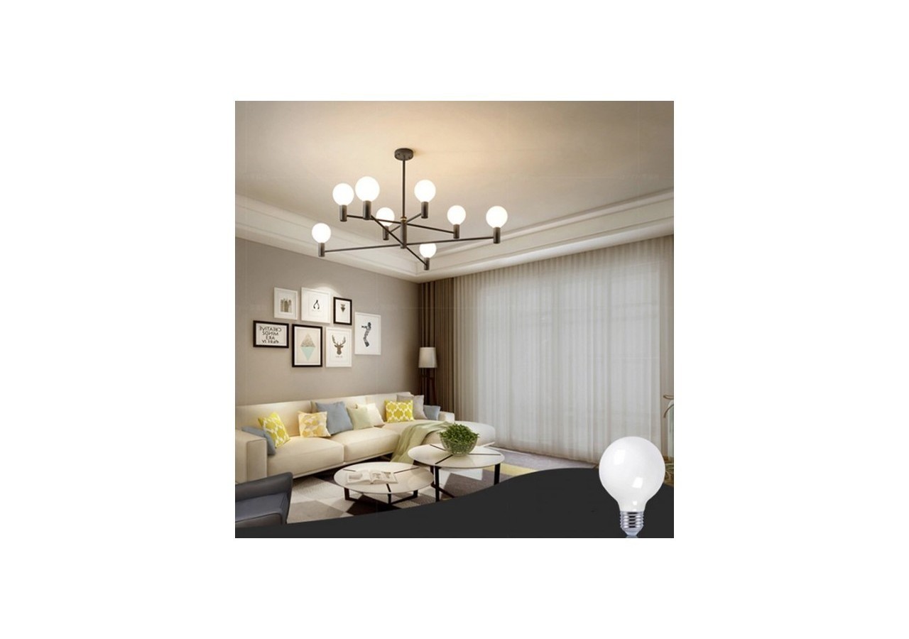Ampoule LED E27 20W Globe G120 - B1354-4-BN - Barcelona LED
