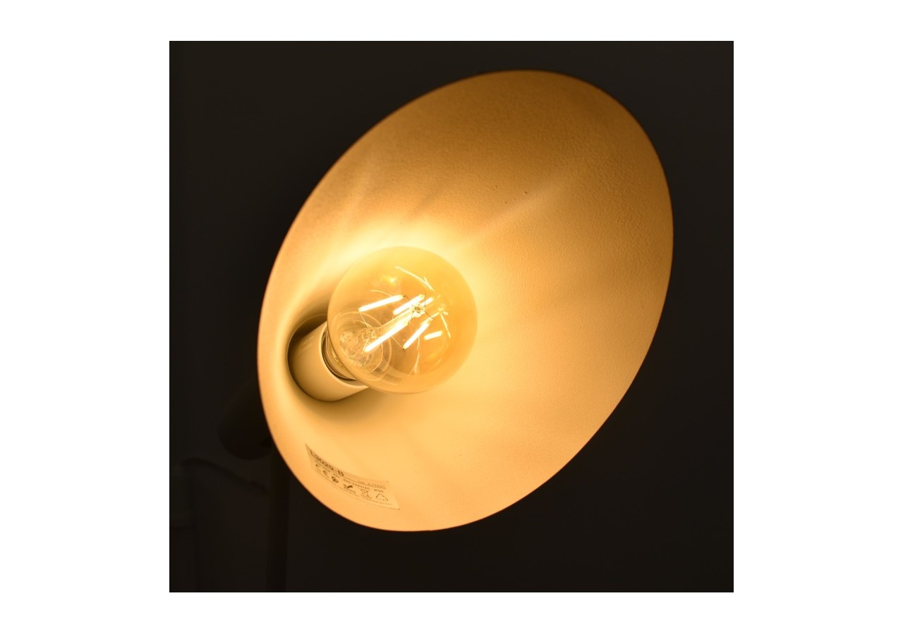 Ampoule LED E27 vintage gold à filament-4W 2200K - V100-A60 - Barcelona LED