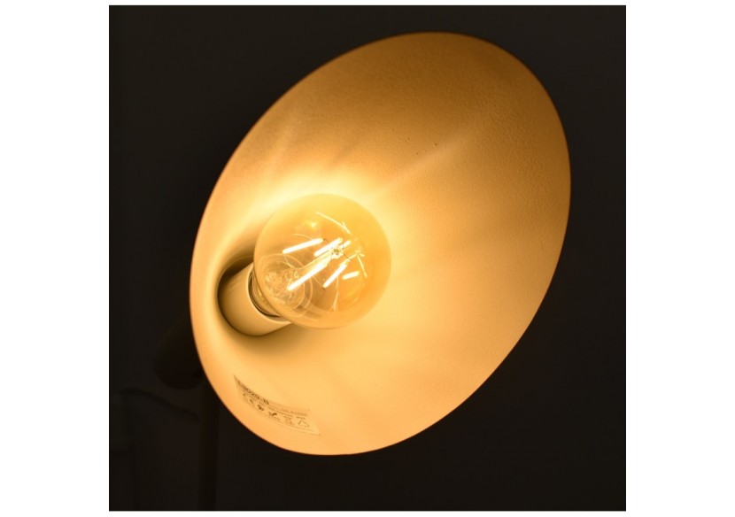 Ampoule LED E27 vintage gold à filament-4W 2200K - V100-A60 - Barcelona LED