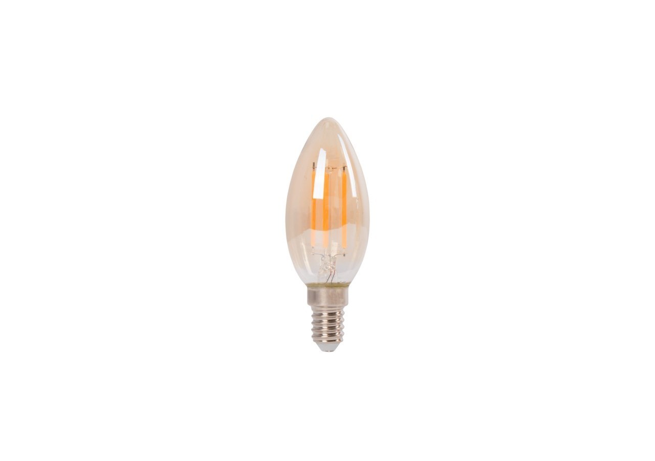 Ampoule à filament LED Bougie E14 C35-4W-Vintage-2200K - BFD1-C35E14-BC - Barcelona LED