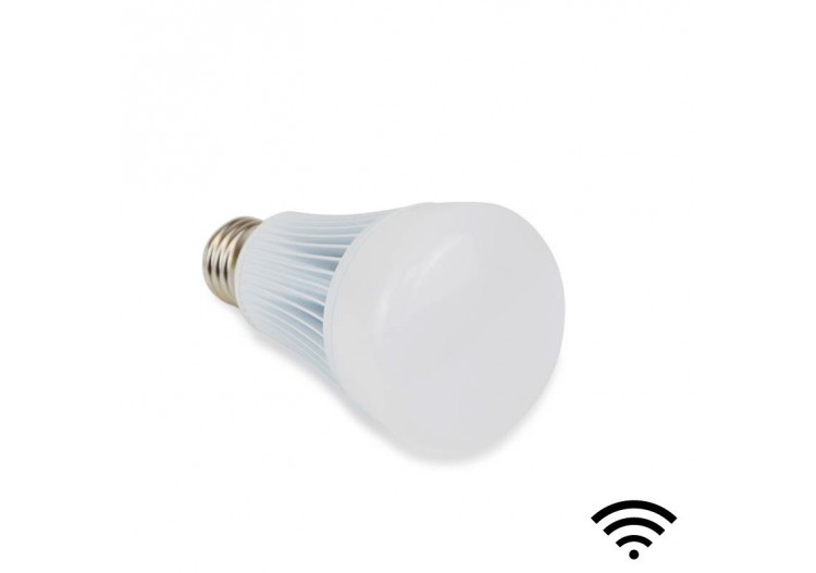 Ampoule LED E27 9W RGB-CCTRF / Wifi - B1402RGBWW - Barcelona LED
