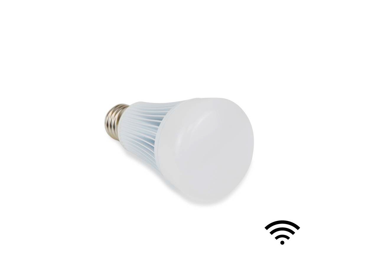 Ampoule LED E27 9W RGB-CCTRF / Wifi - B1402RGBWW - Barcelona LED