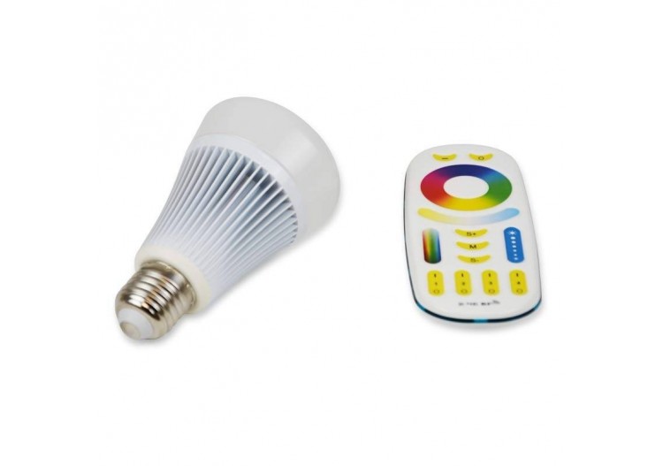 Ampoule LED E27 9W RGB-CCTRF / Wifi - B1402RGBWW - Barcelona LED 2