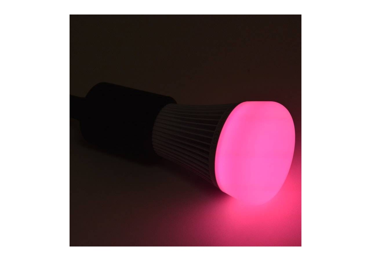 Ampoule LED E27 9W RGB-CCTRF / Wifi - B1402RGBWW - Barcelona LED