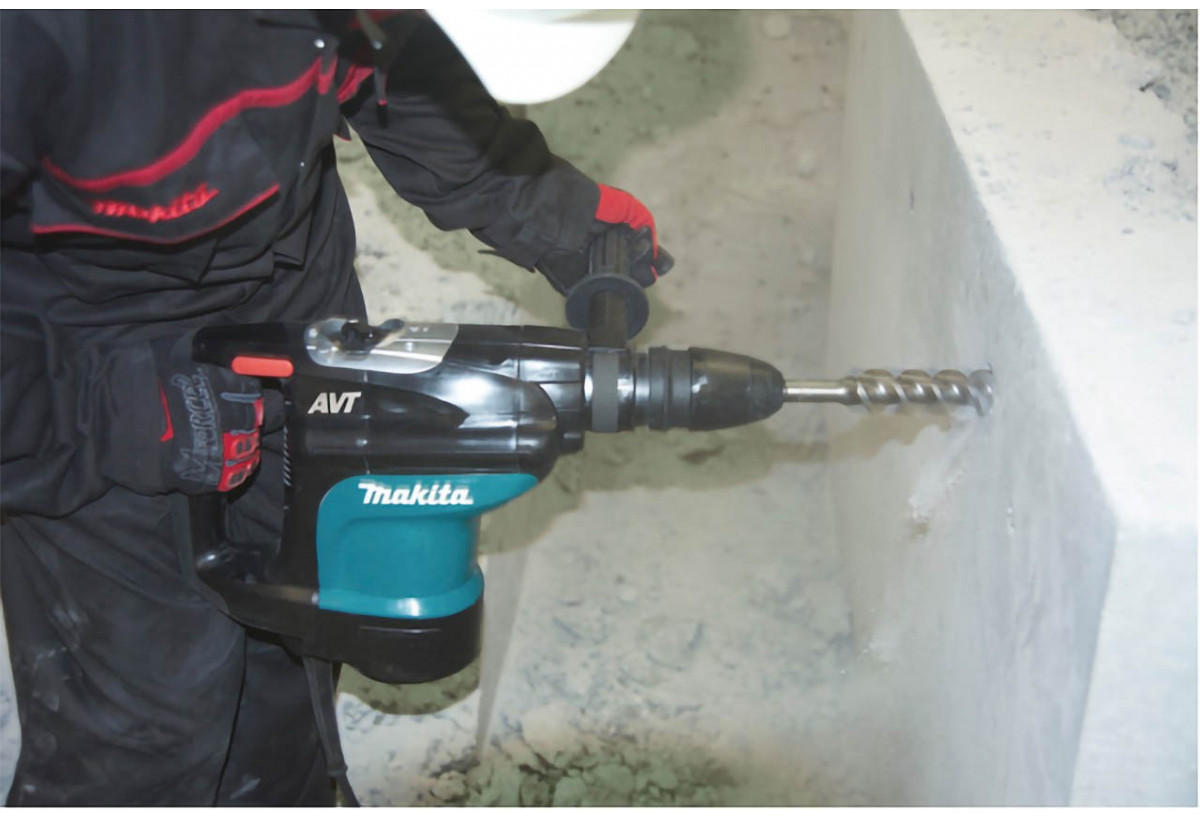 Perfo-burineur SDS-Max 1350 W AVT - Makita : Confort'Mat