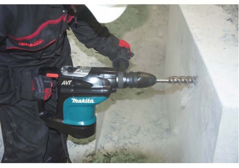 Perfo-burineur SDS-Max 1350 W AVT - Makita : Confort'Mat