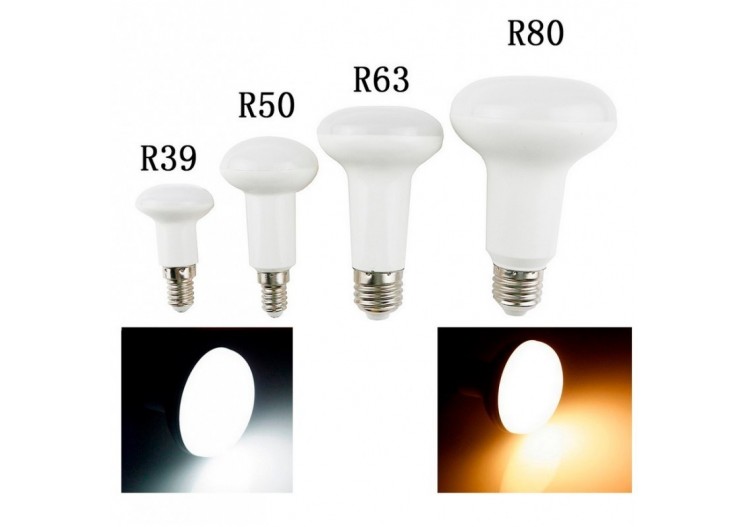 Ampoule LED E14 6W R50 - B1310-R50-2BN - Barcelona LED 2