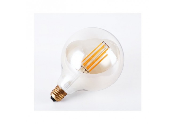 Ampoule LED Globe à Filament E27 G125 8W 800lm - BF1-G125E27-BC - Barcelona LED