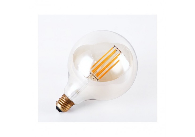 Ampoule LED Globe à Filament E27 G125 8W 800lm - BF1-G125E27-BC - Barcelona LED