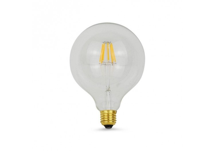 Ampoule LED Globe à Filament E27 G125 8W 800lm - BF1-G125E27-BC - Barcelona LED 2