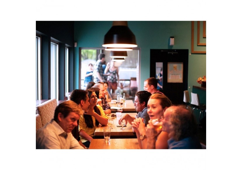 Ampoule LED Globe à Filament E27 G125 8W 800lm - BF1-G125E27-BC - Barcelona LED