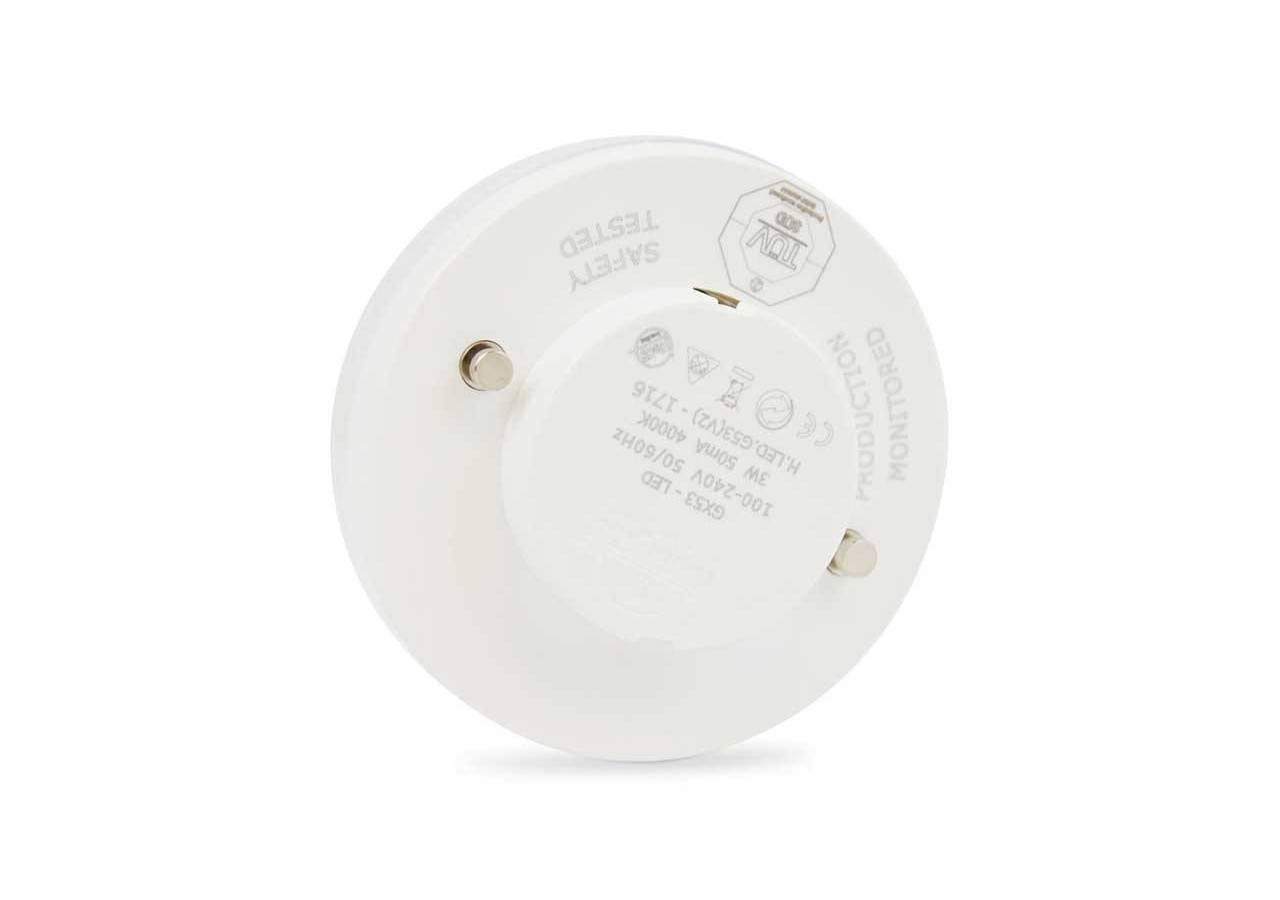 Ampoule LED GX53 3W - H.LED.G53.4K - Barcelona LED