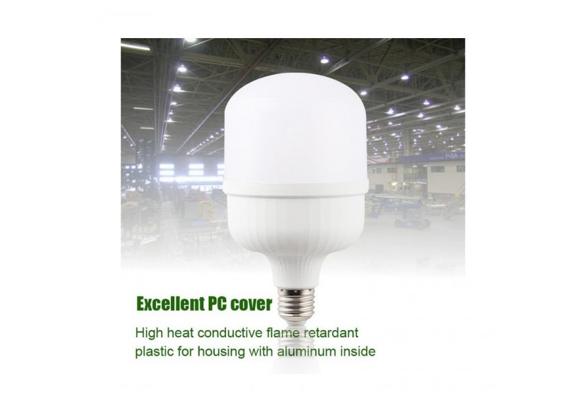 Ampoule industrielle LEDhaute puissance T140 50W E27 - B1368BN - Barcelona LED