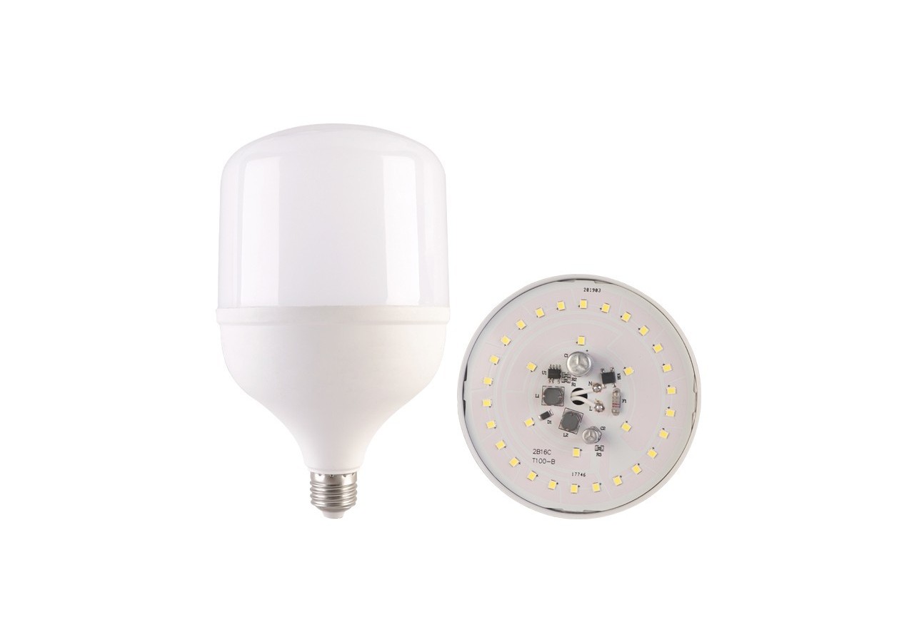 Ampoule industrielle LEDhaute puissance T140 50W E27 - B1368BN - Barcelona LED