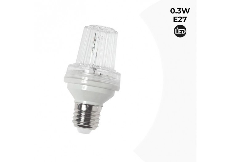 Ampoule LED E27 0.3W...