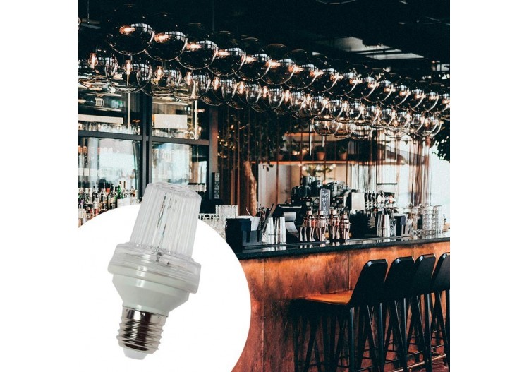 Ampoule LED E27 0.3W Stroboscopique IP44 - B1321 - Barcelona LED 2