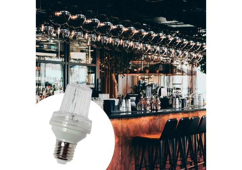 Ampoule LED E27 0.3W Stroboscopique IP44 - B1321 - Barcelona LED