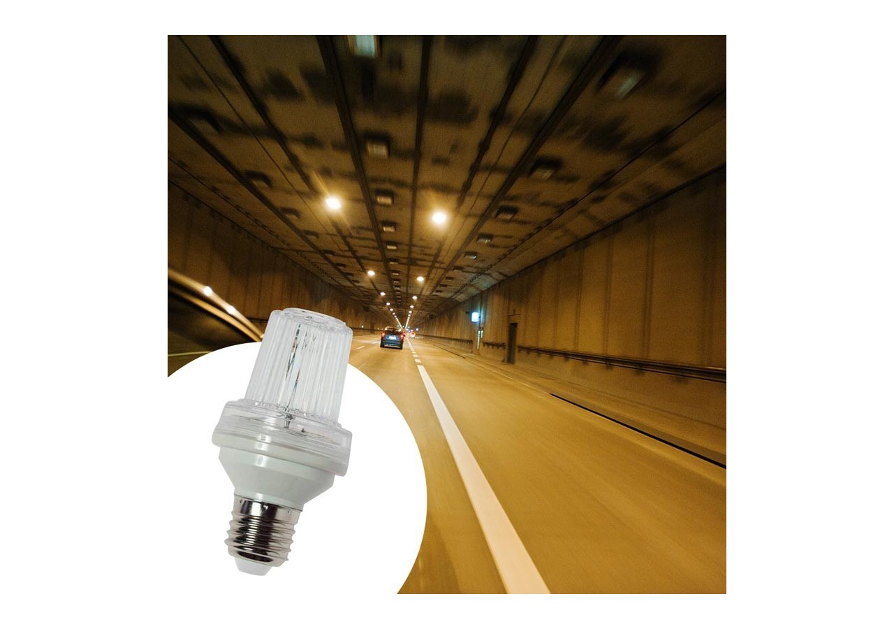 Ampoule LED E27 0.3W Stroboscopique IP44 - B1321 - Barcelona LED