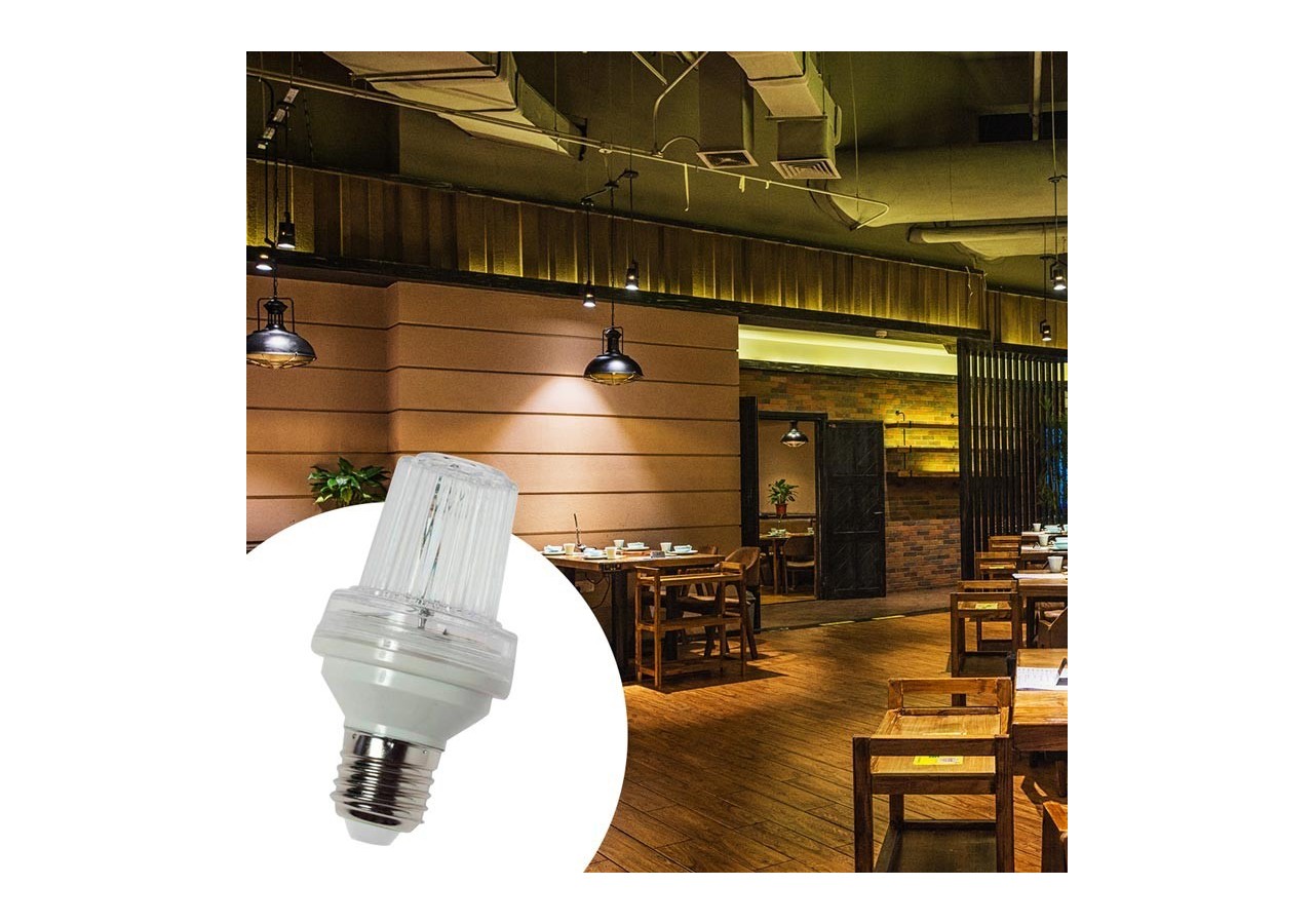 Ampoule LED E27 0.3W Stroboscopique IP44 - B1321 - Barcelona LED