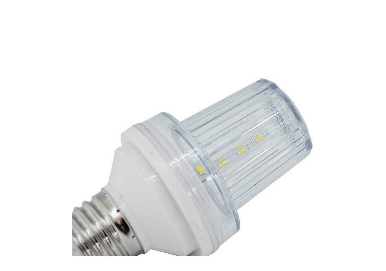 Ampoule LED E27 0.3W Stroboscopique IP44 - B1321 - Barcelona LED