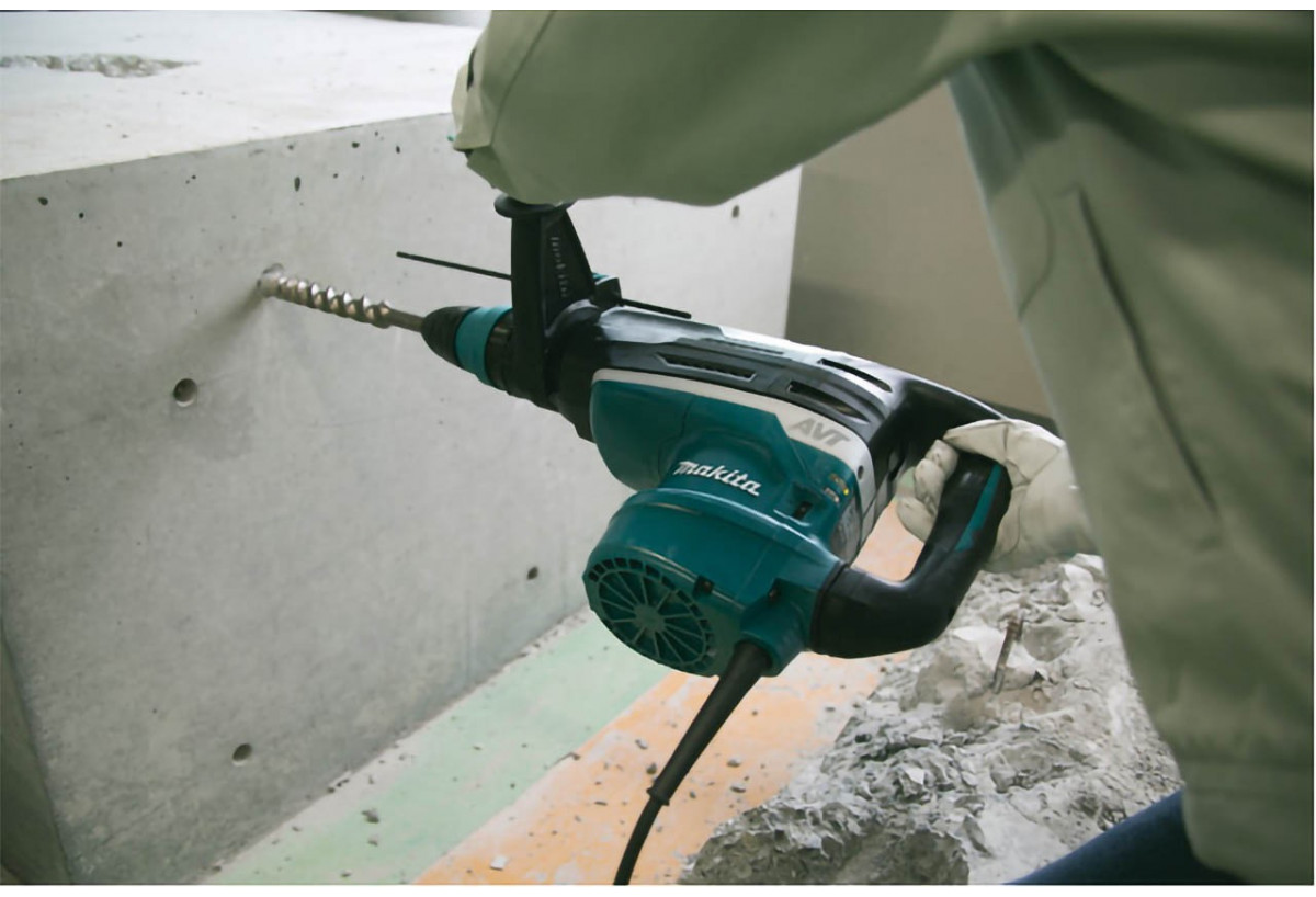 Perfo-burineur SDS-Max 1510 W AVT - Makita : Confort'Mat