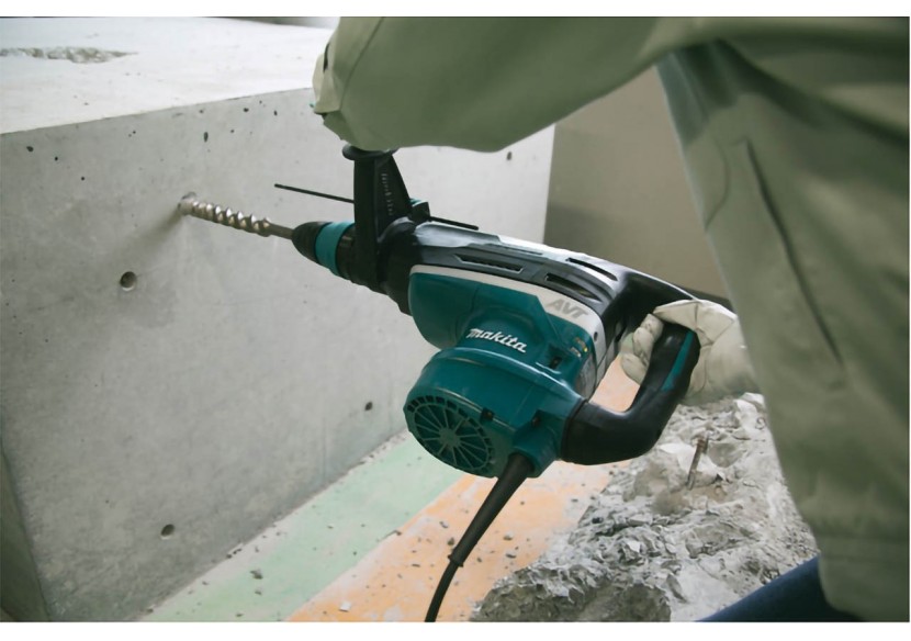 Perfo-burineur SDS-Max 1510 W AVT - Makita : Confort'Mat