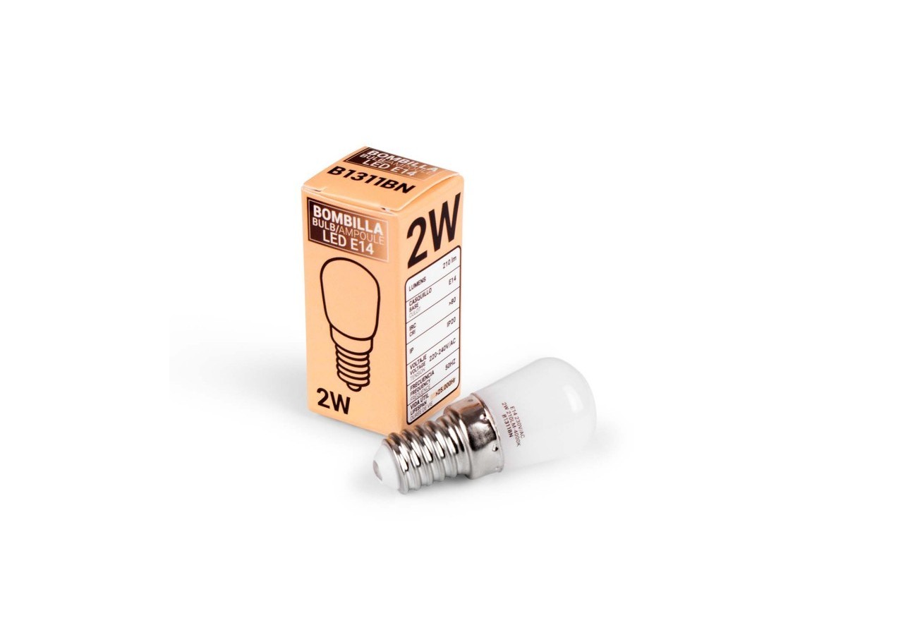Ampoule LED E14 2W-Petite taille - B1311BN - Barcelona LED