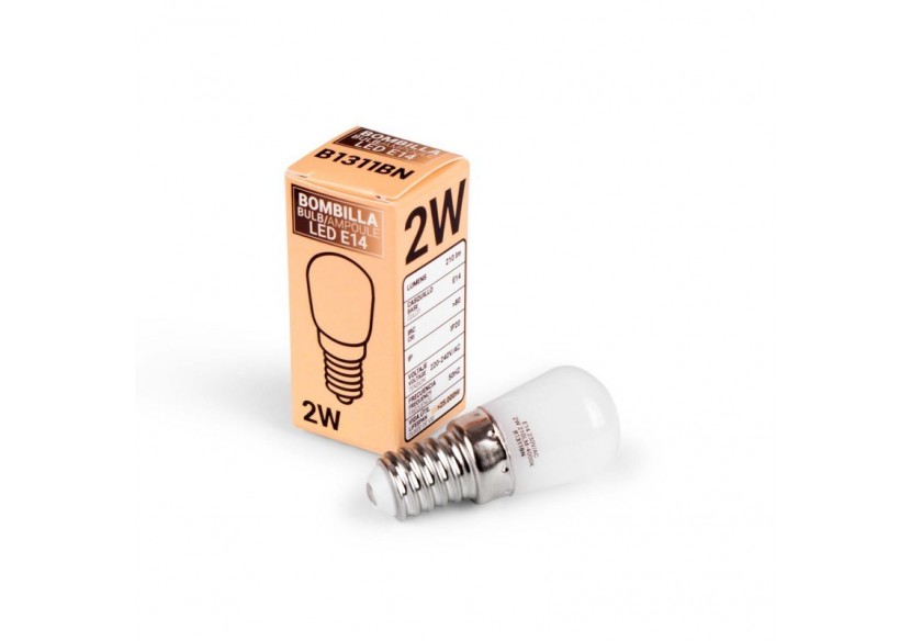 Ampoule LED E14 2W-Petite taille - B1311BN - Barcelona LED