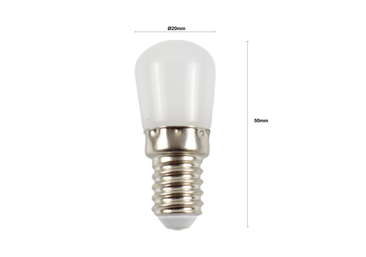 Ampoule LED E14 2W-Petite taille - B1311BN - Barcelona LED