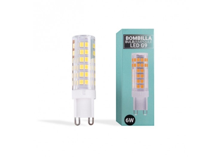 Ampoule LED G9 6W-220-240V...