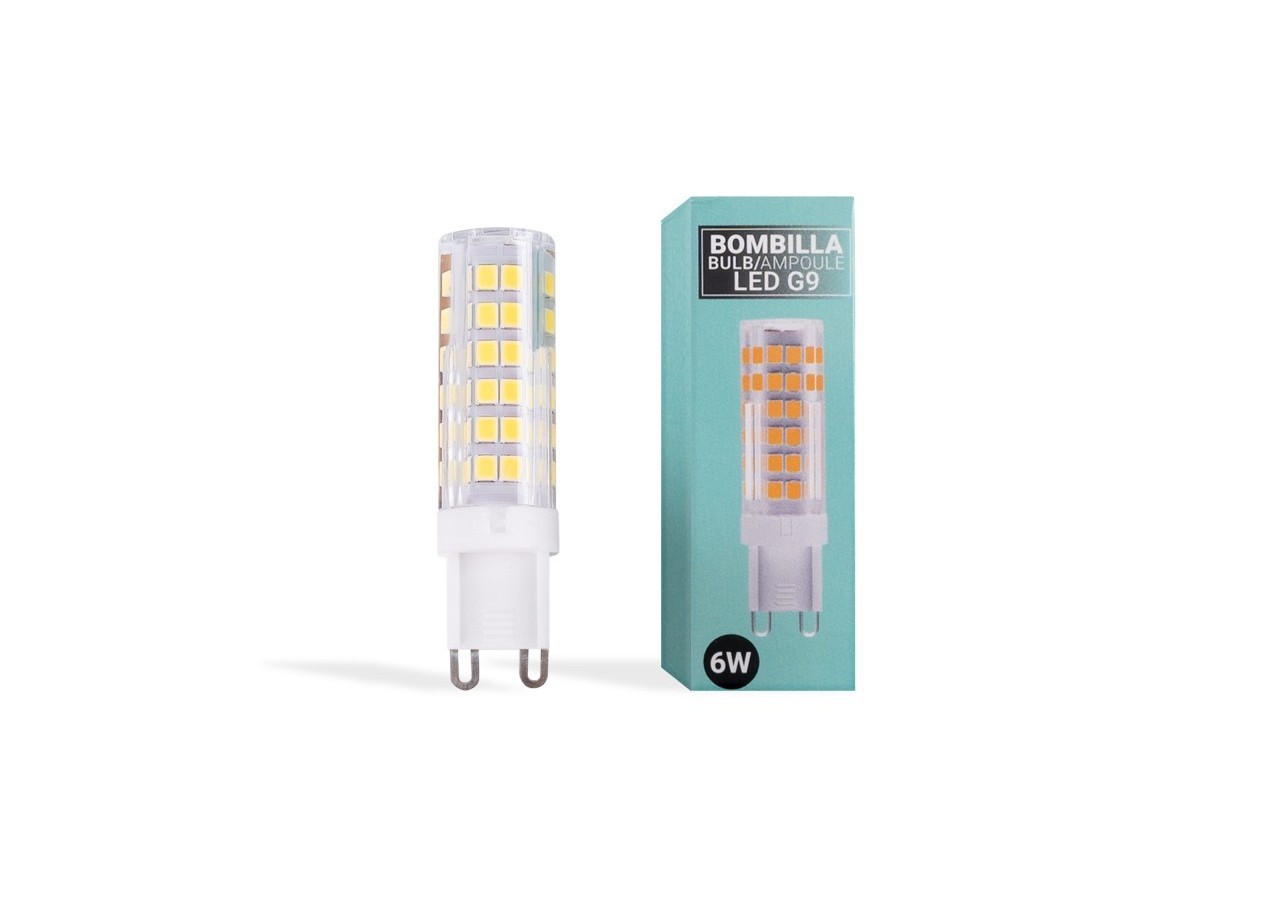 Ampoule LED G9 6W-220-240V AC - BS1-G9-6W-BF - Barcelona LED