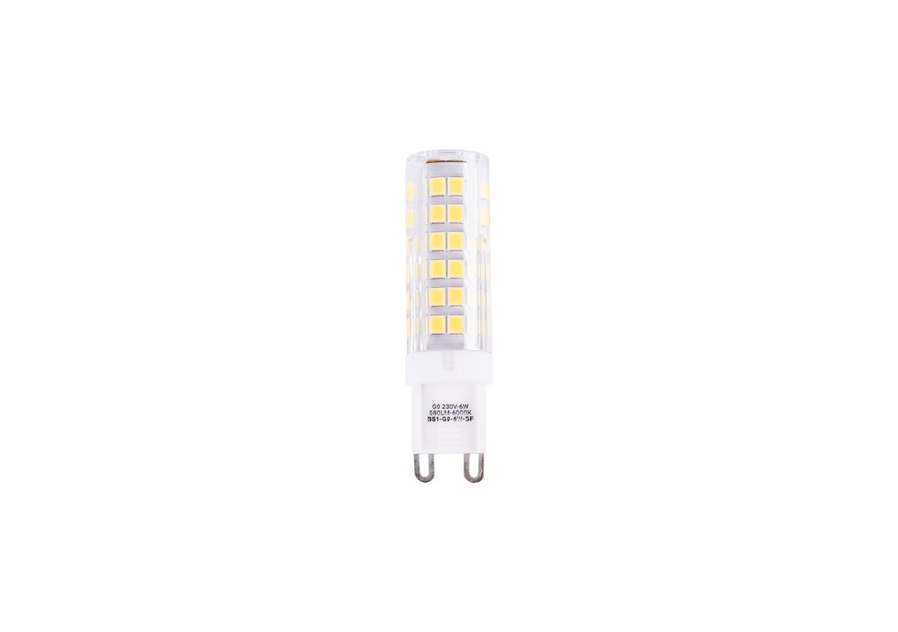 Ampoule LED G9 6W-220-240V AC - BS1-G9-6W-BF - Barcelona LED