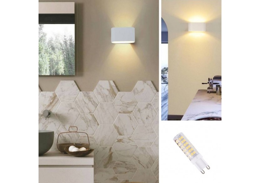 Ampoule LED G9 6W-220-240V AC - BS1-G9-6W-BF - Barcelona LED