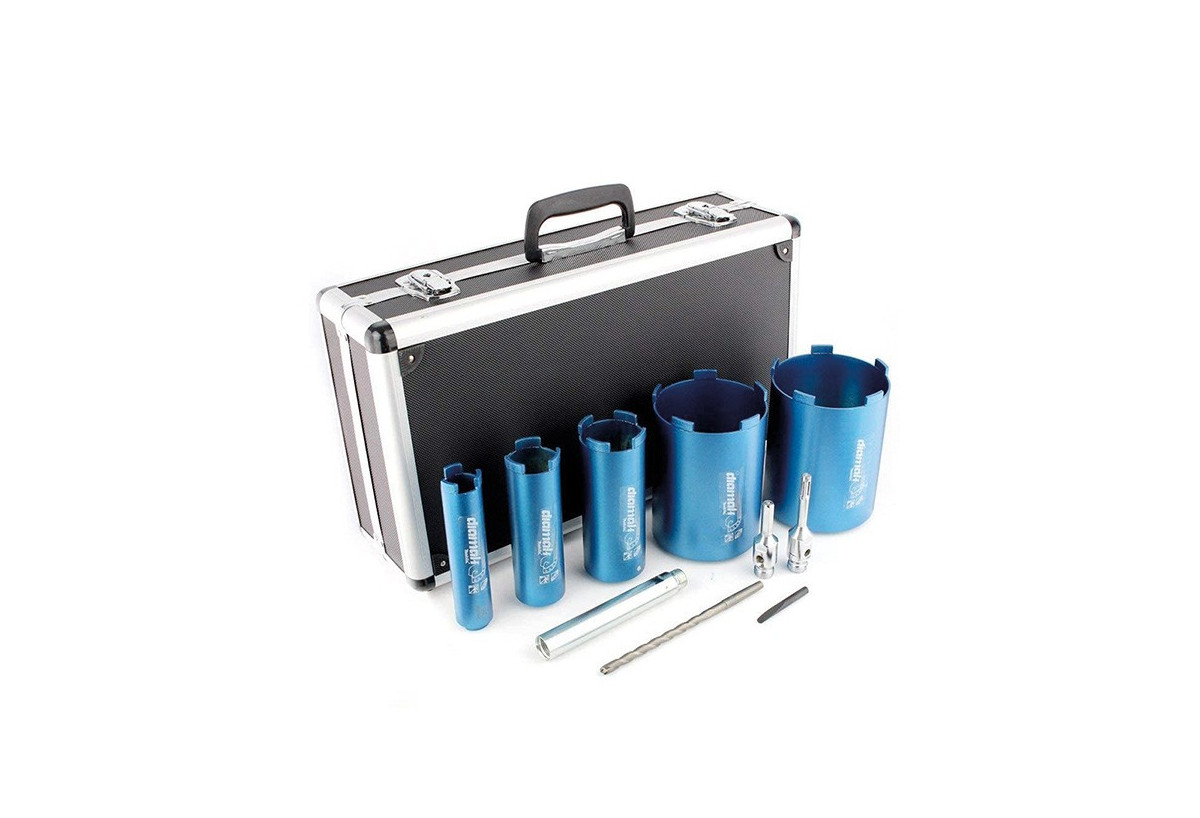 Coffret de trépans à sec
Ø 38/52/65/117/127 - Makita : Confort'Mat