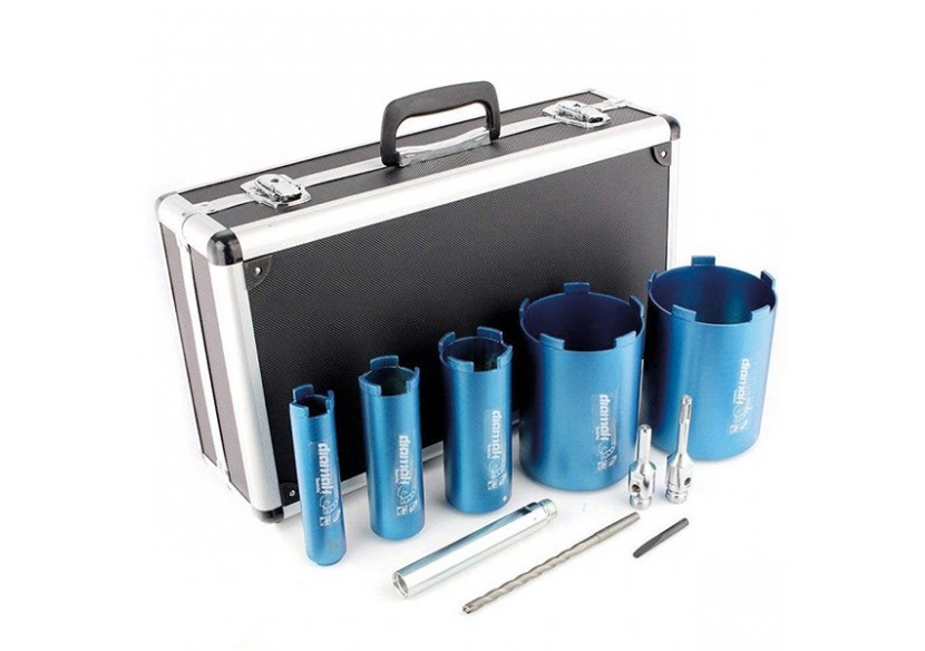 Coffret de trépans à sec
Ø 38/52/65/117/127 - Makita : Confort'Mat