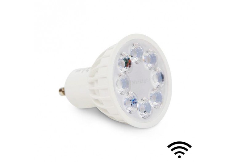 Ampoule LED GU10 4W RGB+CTT...