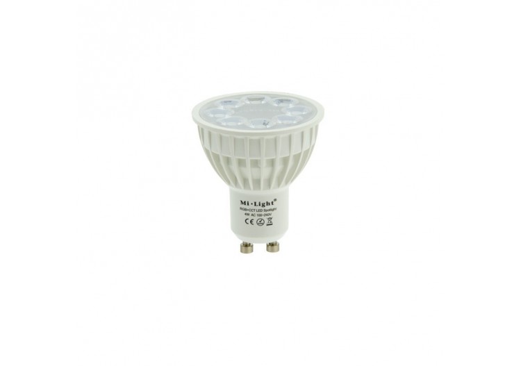 Ampoule LED GU10 4W RGB+CTT RF / Wifi - FUT103 - Barcelona LED 2