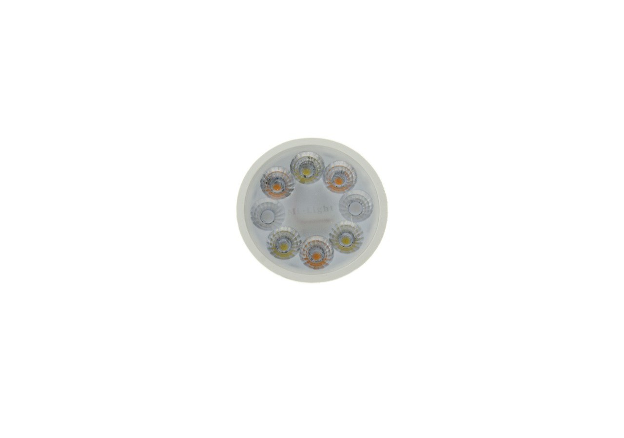 Ampoule LED GU10 4W RGB+CTT RF / Wifi - FUT103 - Barcelona LED